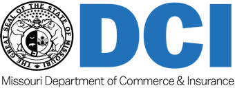 Missouri Dept of Commerce and Insurance Logo