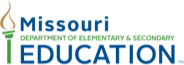 Missouri Dept of Elementary & Secondary Education Logo
