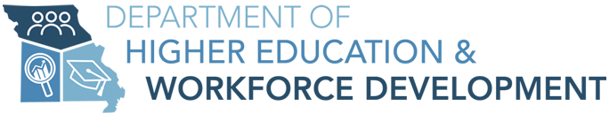 Missouri Dept of Higher Education & Workforce Development Logo